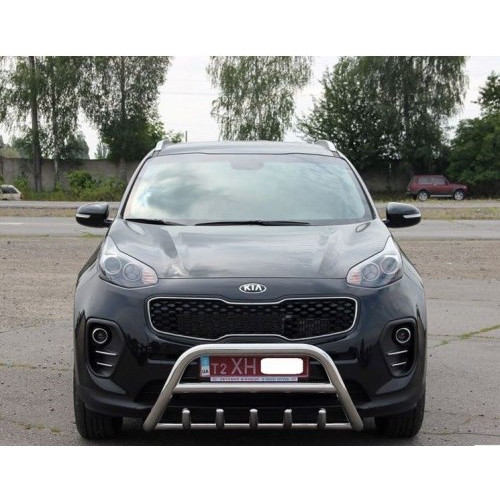 Кенгурятник для Kia Sportage 2016+